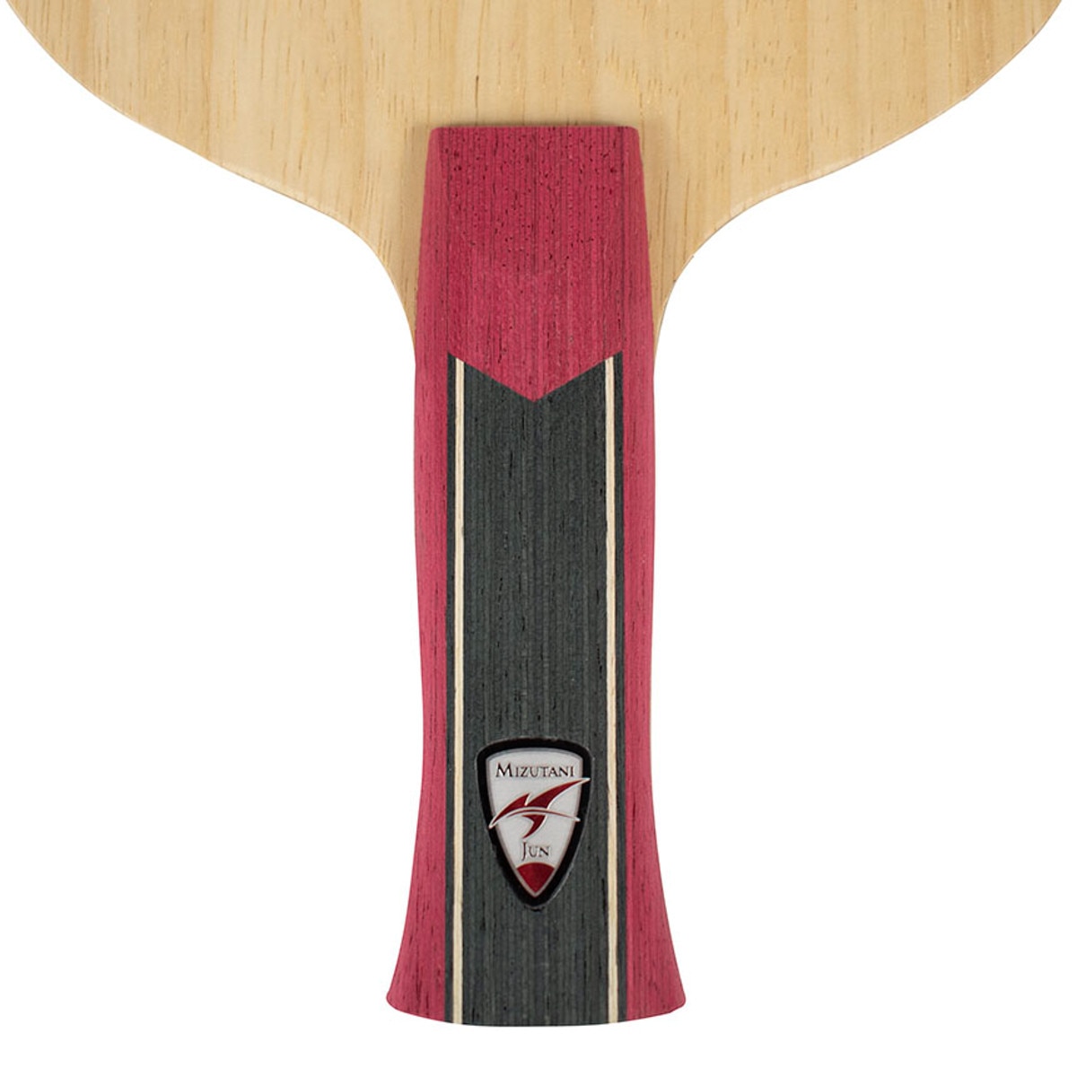 Mizutani Jun ZLC Blade: Close-up of Anatomic Handle Type